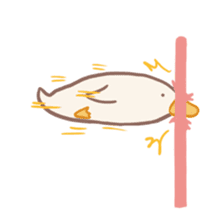 Mochi duck sticker #9473240