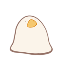 Mochi duck sticker #9473241