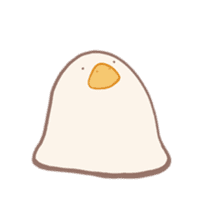 Mochi duck sticker #9473241