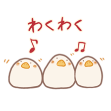 Mochi duck sticker #9473242