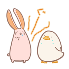 Mochi duck sticker #9473244