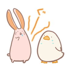 Mochi duck sticker #9473244