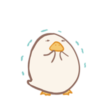 Mochi duck sticker #9473245