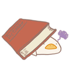 Mochi duck sticker #9473246