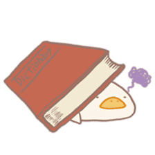 Mochi duck sticker #9473246