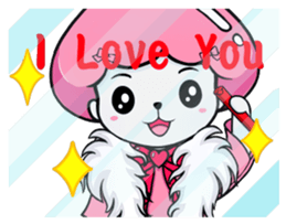 Ms. Jellyfish NO.3 (Inscribed board) sticker #9473451