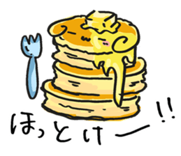 What is today's sweets? sticker #9473609