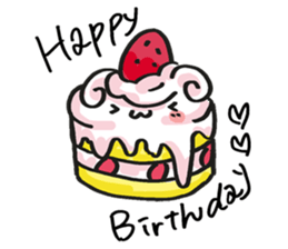 What is today's sweets? sticker #9473614