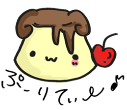 What is today's sweets? sticker #9473616