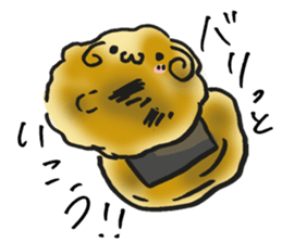 What is today's sweets? sticker #9473624