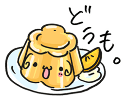 What is today's sweets? sticker #9473626