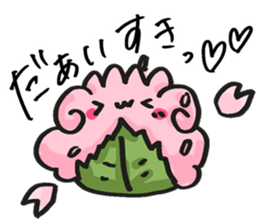 What is today's sweets? sticker #9473629