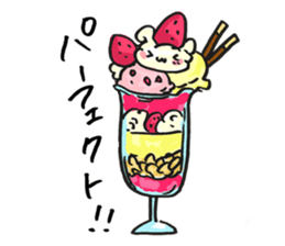 What is today's sweets? sticker #9473633