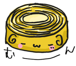 What is today's sweets? sticker #9473635