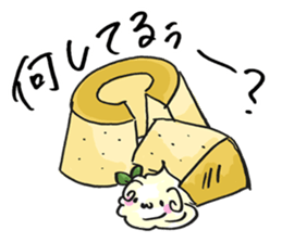 What is today's sweets? sticker #9473640