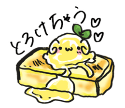 What is today's sweets? sticker #9473645