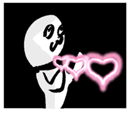 Real intention Sticker sticker #9473676