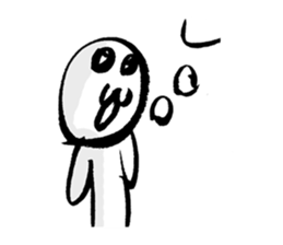 Real intention Sticker sticker #9473679