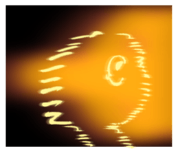 Real intention Sticker sticker #9473685