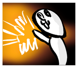 Real intention Sticker sticker #9473686