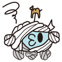 2(^3^)The name of this alien is DAPPI. sticker #9473704