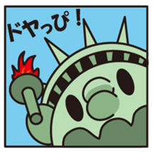 2(^3^)The name of this alien is DAPPI. sticker #9473713