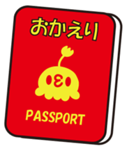 2(^3^)The name of this alien is DAPPI. sticker #9473727