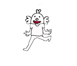 Your cormorant soft-headed everyday life sticker #9473773