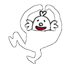 Your cormorant soft-headed everyday life sticker #9473776