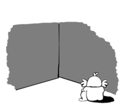 Your cormorant soft-headed everyday life sticker #9473782