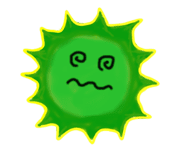 Funny Sun sticker #9474038