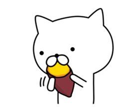 Annoying cat (3) sticker #9474086