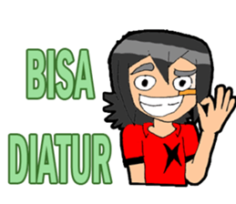 MAHASISWA ABSURD sticker #9474111