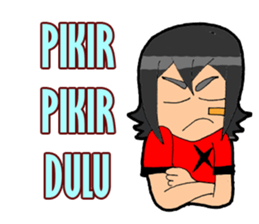 MAHASISWA ABSURD sticker #9474122