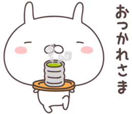 Pretty rabbit -kitakyusyu- sticker #9474218