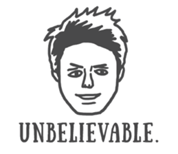 SIMPLE GUYS! sticker #9474453