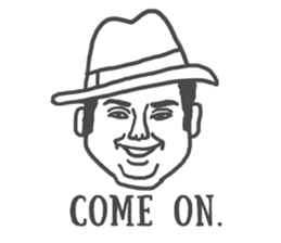 SIMPLE GUYS! sticker #9474456