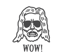 SIMPLE GUYS! sticker #9474463