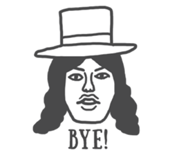 SIMPLE GUYS! sticker #9474470