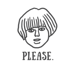 SIMPLE GUYS! sticker #9474486