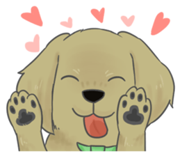 friendly cat&dog sticker #9474489