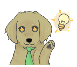 friendly cat&dog sticker #9474491