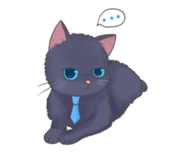 friendly cat&dog sticker #9474494