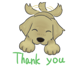 friendly cat&dog sticker #9474499