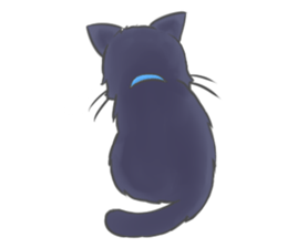 friendly cat&dog sticker #9474507