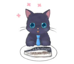 friendly cat&dog sticker #9474509