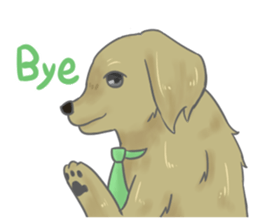 friendly cat&dog sticker #9474514