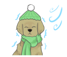 friendly cat&dog sticker #9474518