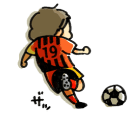 Soccer! futsal! sticker #9474534