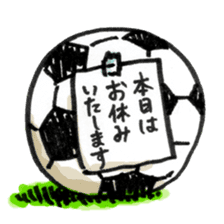 Soccer! futsal! sticker #9474539